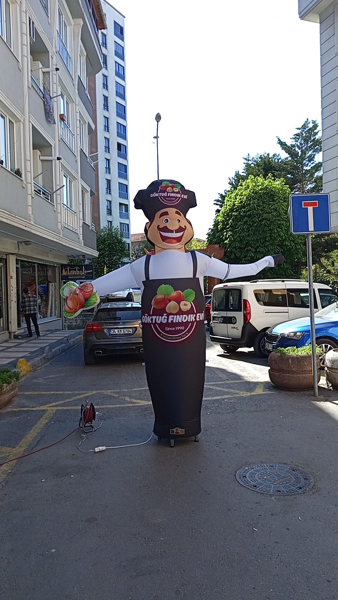İzmir Manisa Kütahya Uşak Gelgel Balonu Reklam Balonu